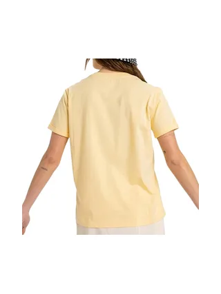 T-Shirt Jaune Femme Roxy Ocean Regular 2