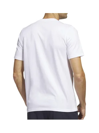 T-Shirt Blanc Homme Adidas Camor 2