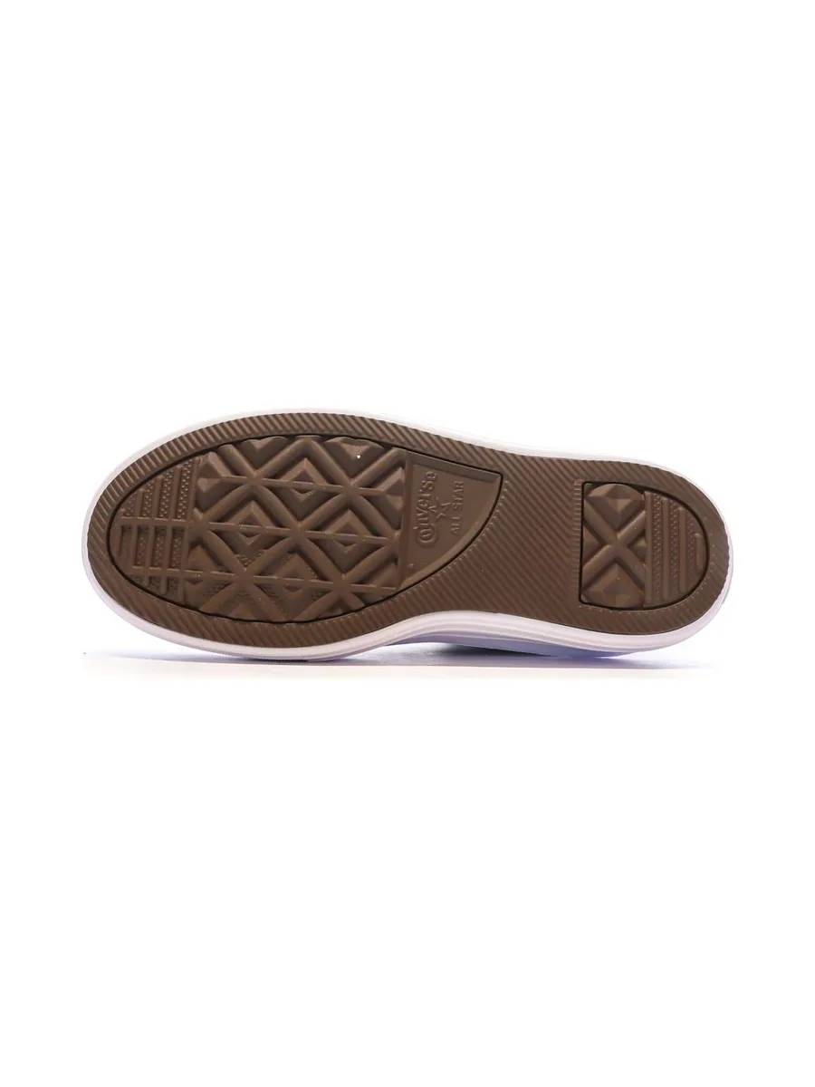 Baskets Noires Femme Converse All Star Move 6