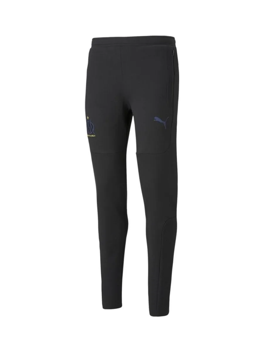 OM Jogging Noir Homme Puma 2021/2022 2