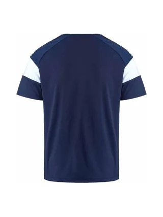 T-Shirt de Sport Marine/Bleu Homme Kappa Dareto 33133WWJR 2