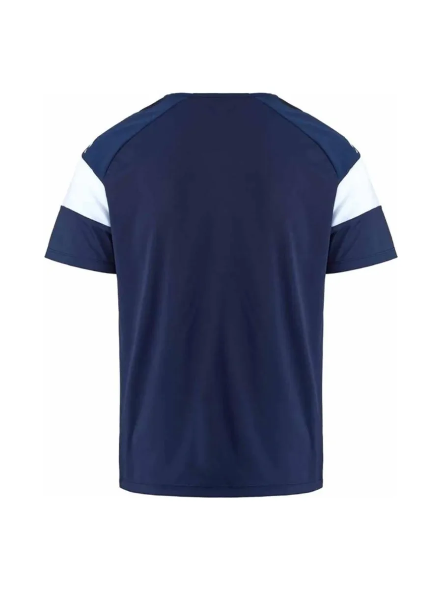 T-Shirt de Sport Marine/Bleu Homme Kappa Dareto 33133WWJR 3