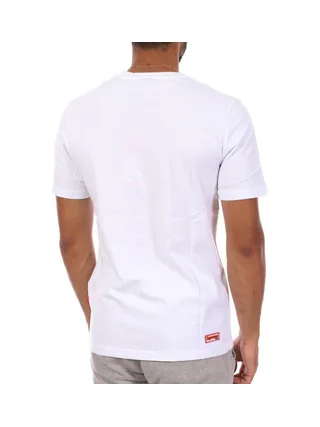 T-shirt Blanc Homme Supreme Grip Achy 2