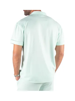 Chemise Vert Homme Paname Brothers Dov 2