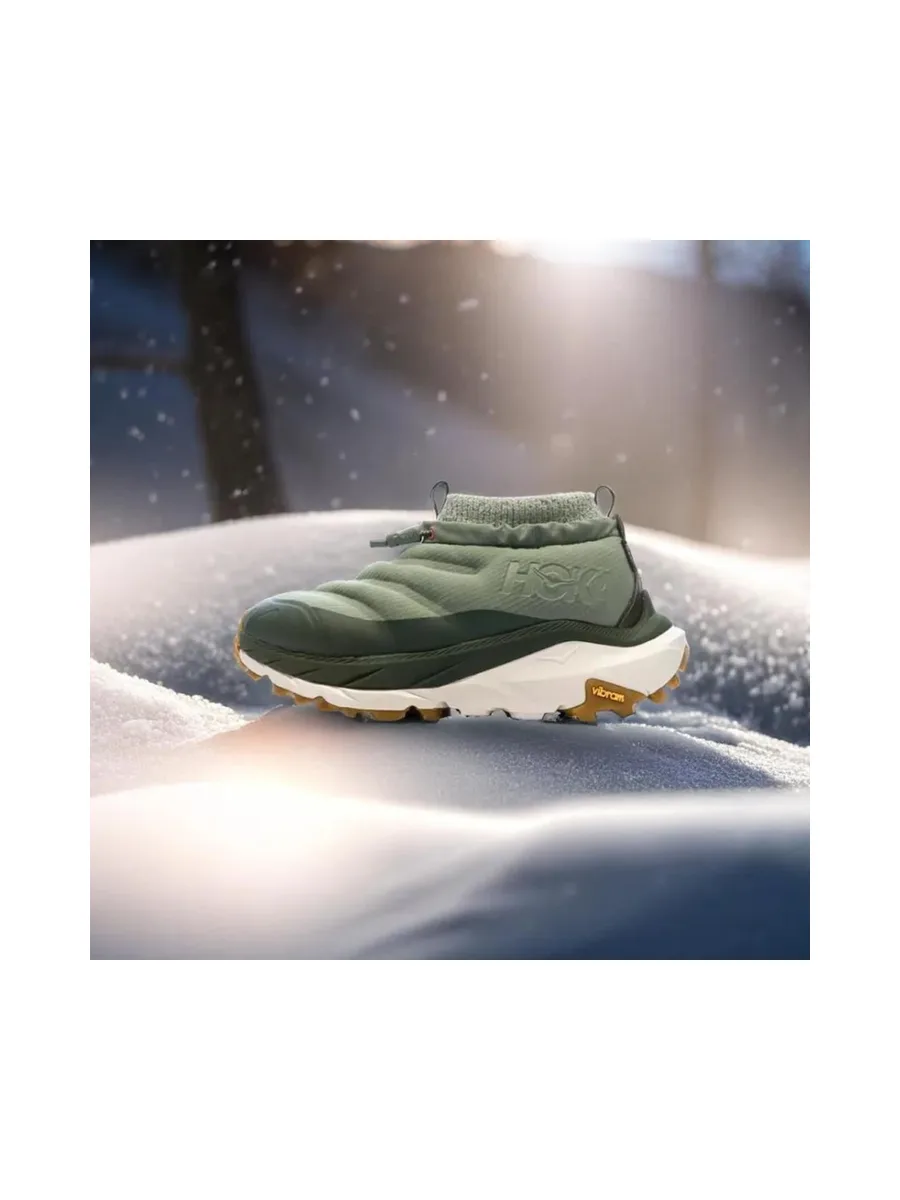 Après-Ski Verts Mixte Hoka Kaha 2 9