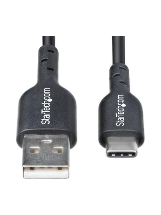 3ft 1m USB-A to USB-C Charging Cable 6