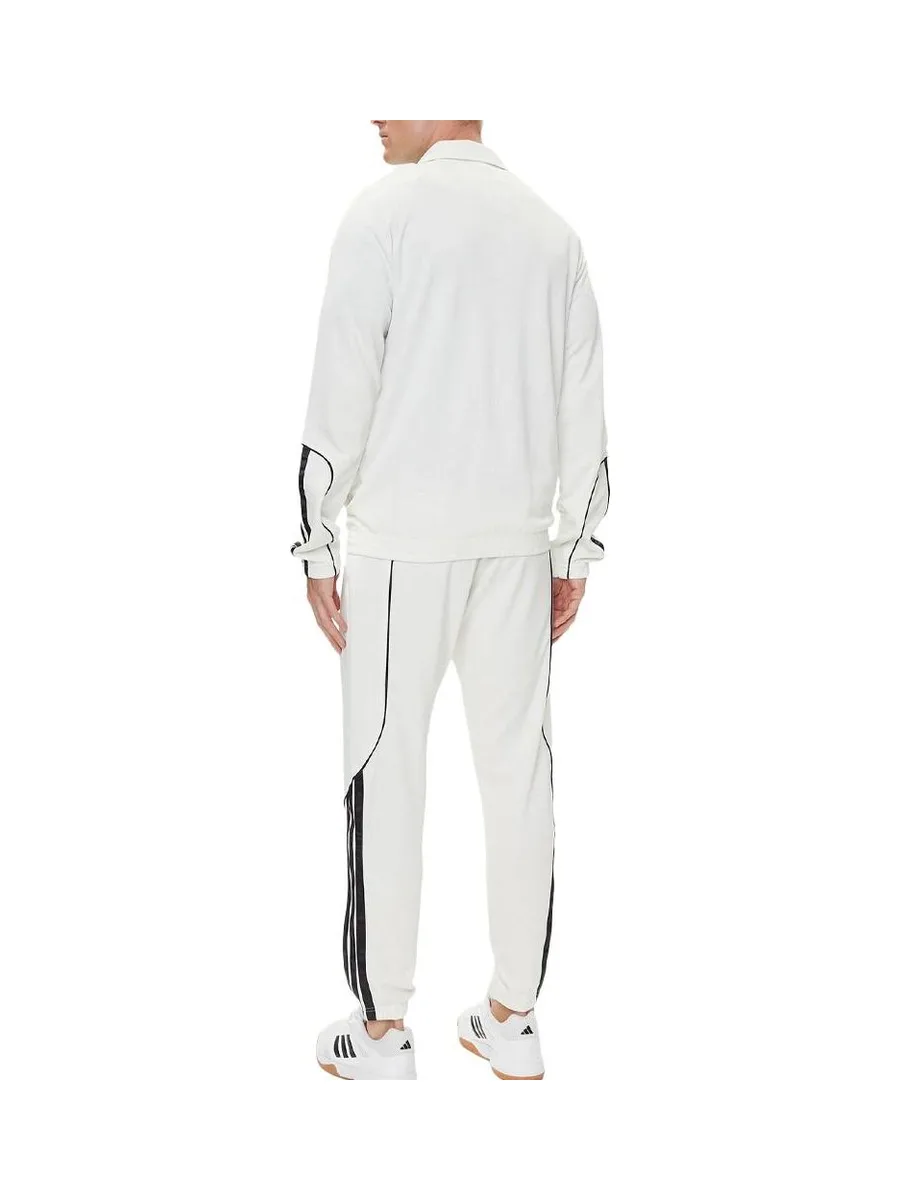Ensemble de survêtement Blanc/Noir Homme Adidas M 3s Stadium 3
