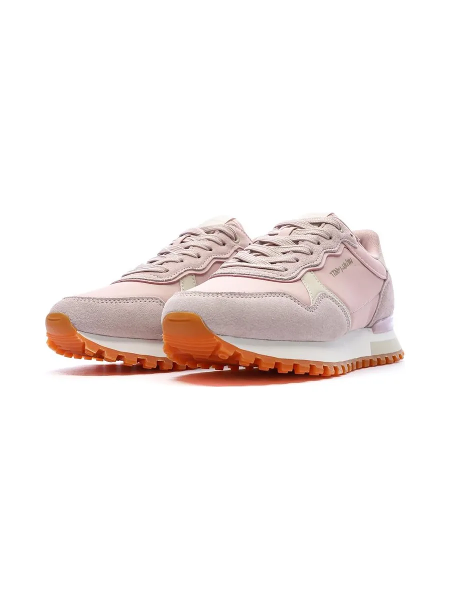 Baskets Roses Femme Teddy Smith 120515 7