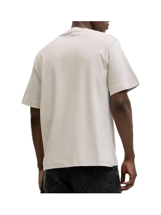 T-shirt Beige Homme Jack & Jones Neck 2