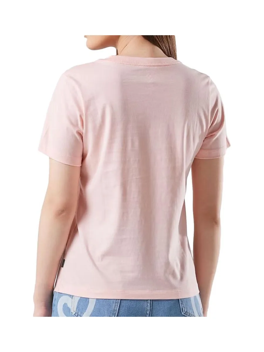 T-shirt Rose Femme Converse Valentine's Day Heart 3