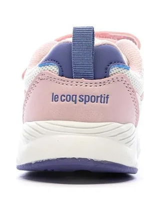 Baskets Bleu/Rose Fille Le Coq Sportif Lsc Runner 3