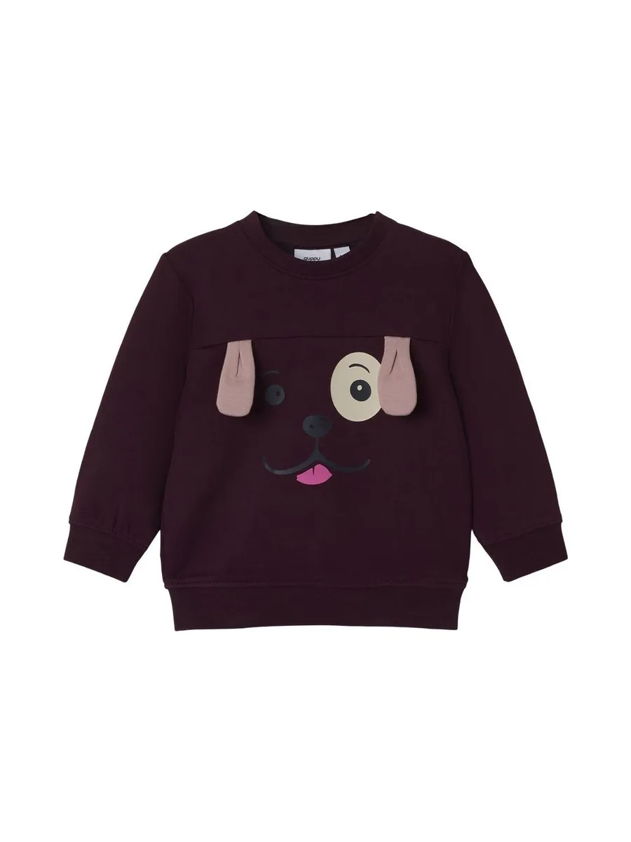 Sweat Prune Fille Guppy Foelly 1