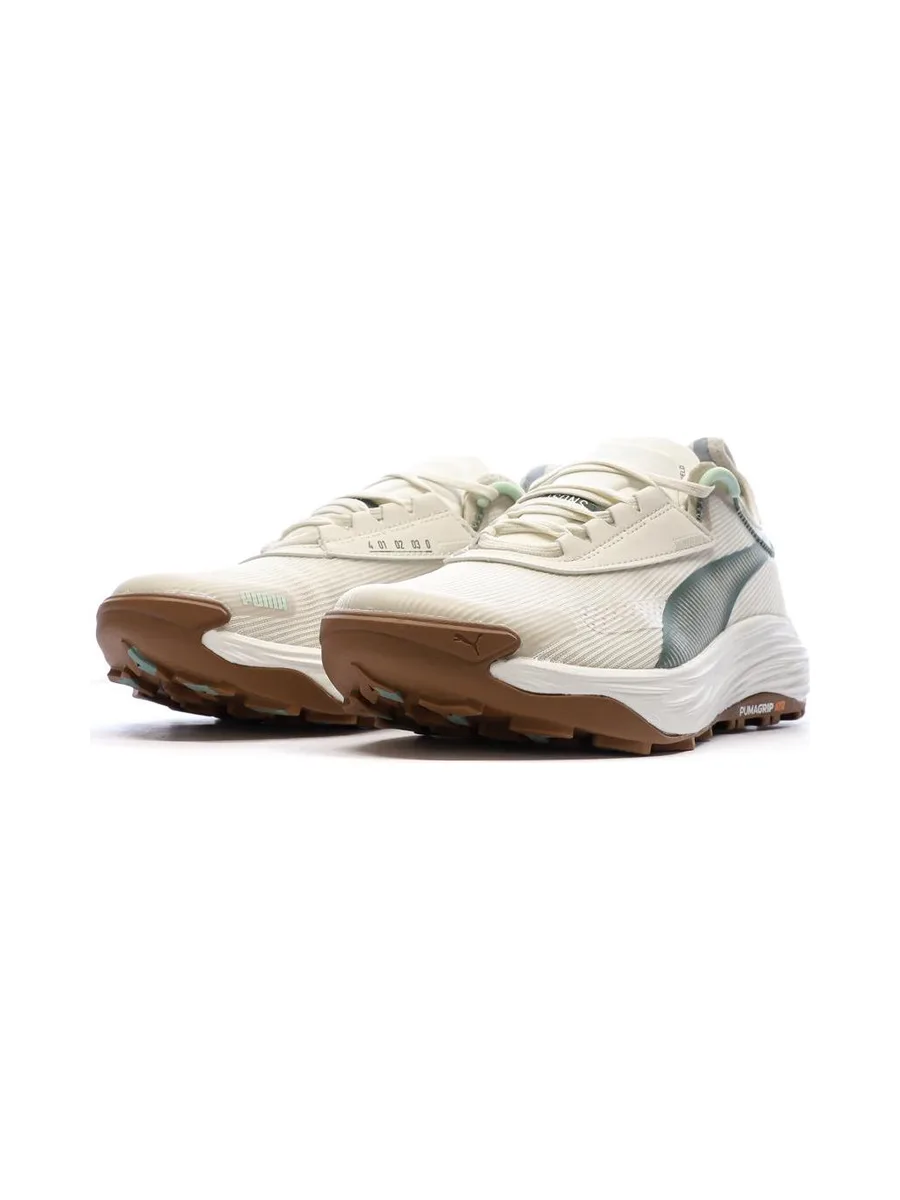 Chaussures de trail Beige Femme Puma Voyage NITRO™ 3 7