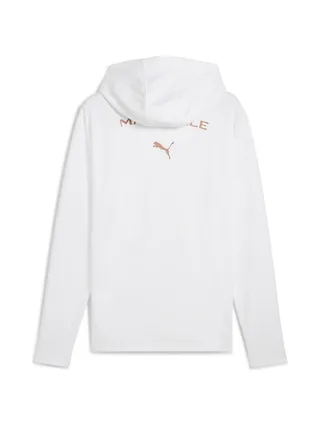 OM Veste de Survêtement Blanche Homme Puma 24/25 2