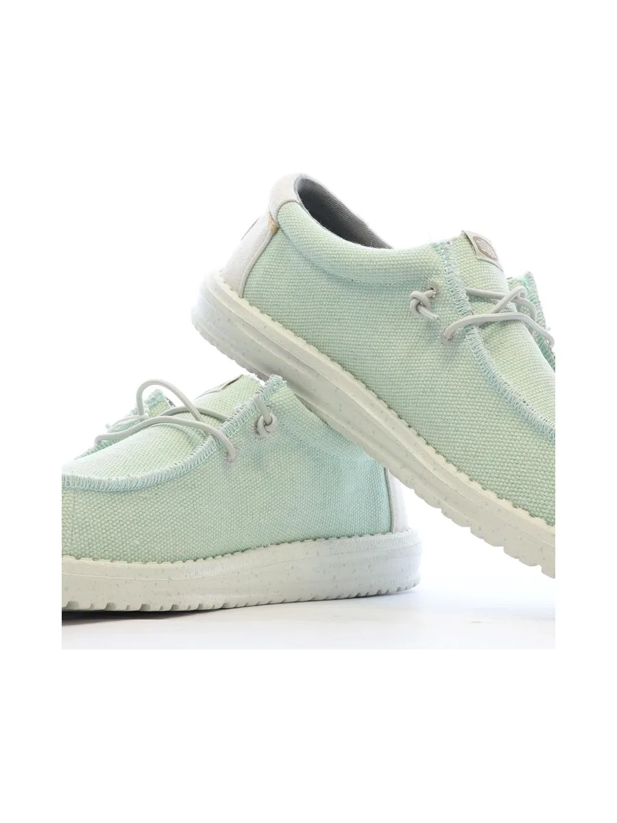 Chaussures Vert/Blanc Homme Hey Dude Stone 8