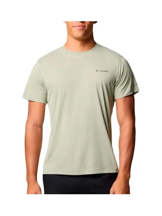 T-Shirt Vert Homme Columbia Zero 1