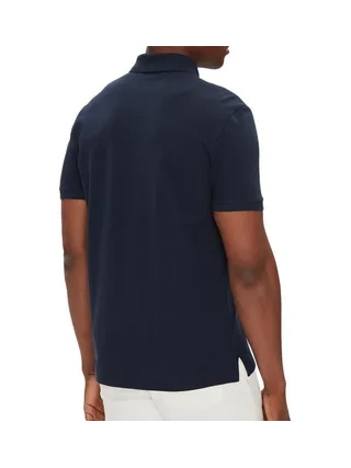 Polo Marine Homme Calvin Klein Jeans Ss Monogram Pique 2