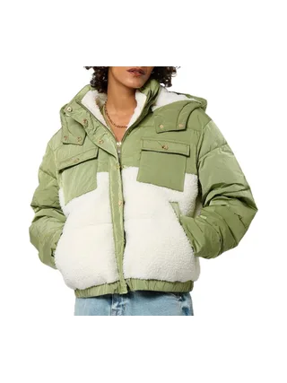 Veste Verte Femme Kaporal SODA 1