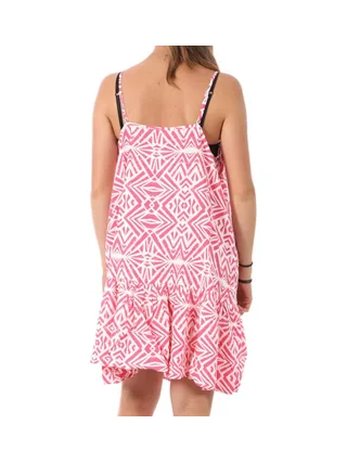 Robe Rose Femme Only Strap Rio 2
