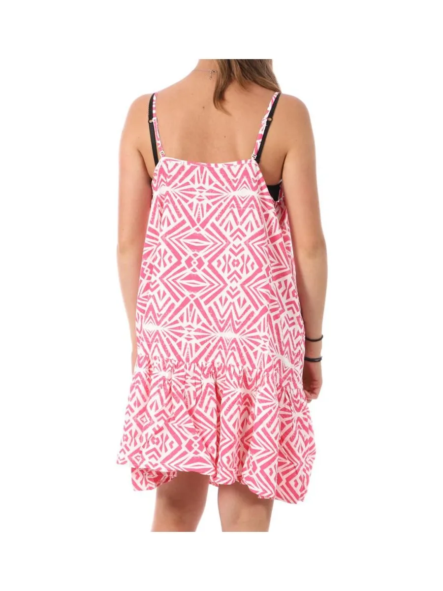 Robe Rose Femme Only Strap Rio 3