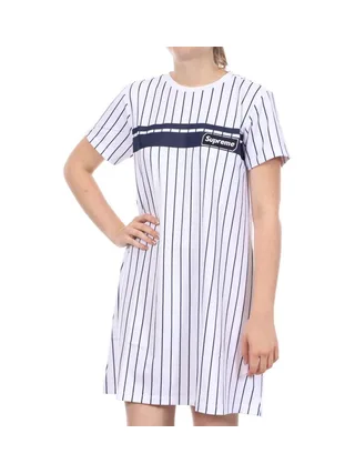 Robe Blanche Femme Supreme Tenny 1