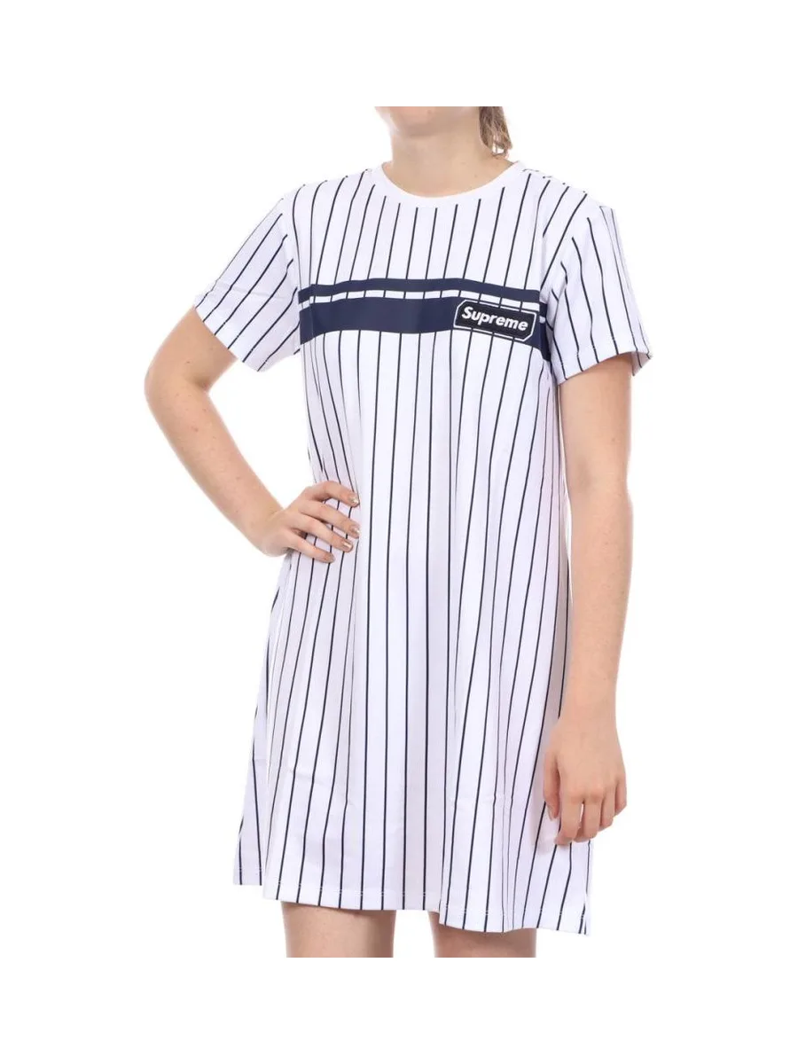 Robe Blanche Femme Supreme Tenny 2