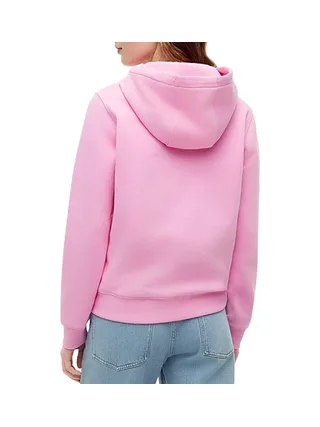 Sweat à Capuche Rose Vif Femme Tommy Hilfiger Flag 2