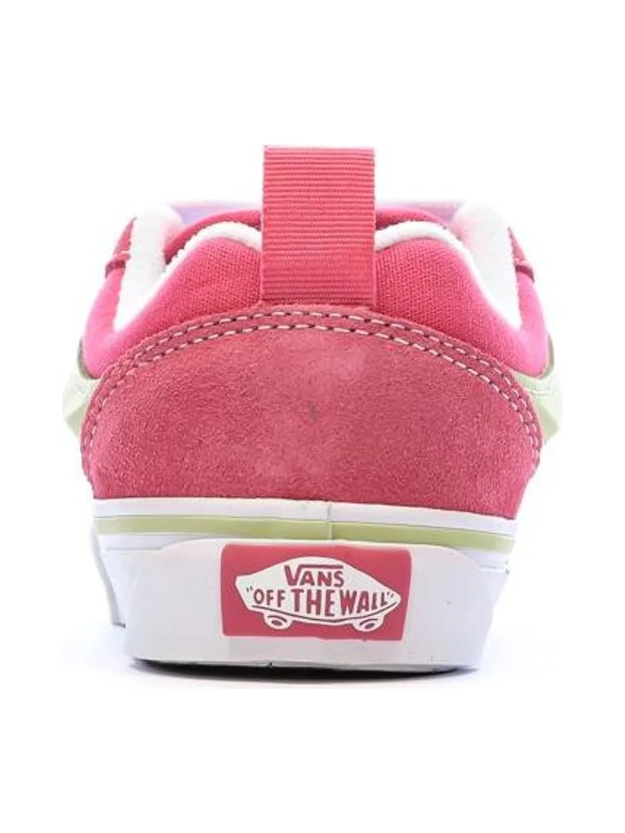 Baskets Roses/Jaunes Garçon/Fille Vans Knu 4