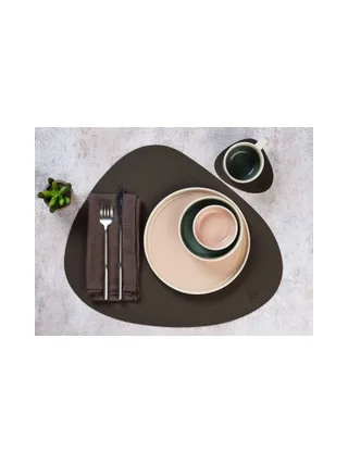 Serviette de table - 6 pièces - Lin et coton blanc crème 22