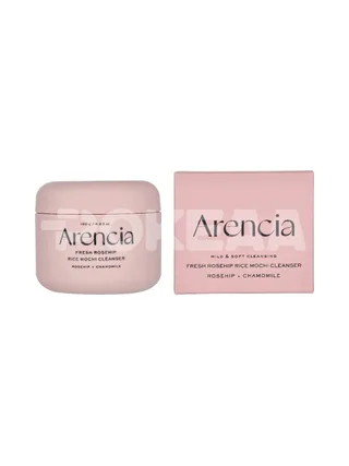 Arencia Fresh Rosehip Rice Mochi Cleanser 120g 1