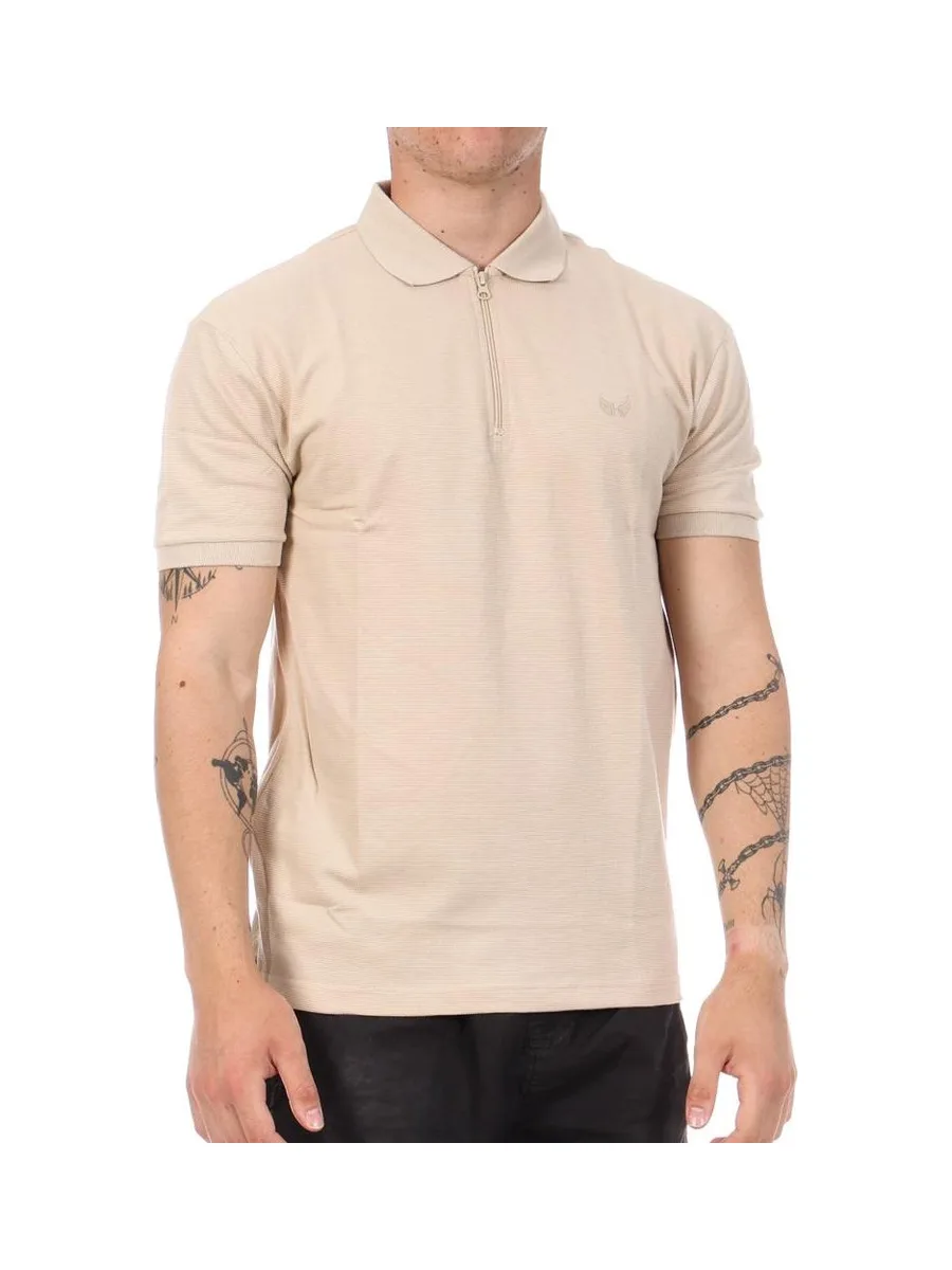 Polo Beige Homme Kaporal MAZE 1
