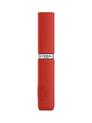 Encre à Lèvres Liquide Mate Rouge Signature L'Oréal Paris 400 Spill the tea 2