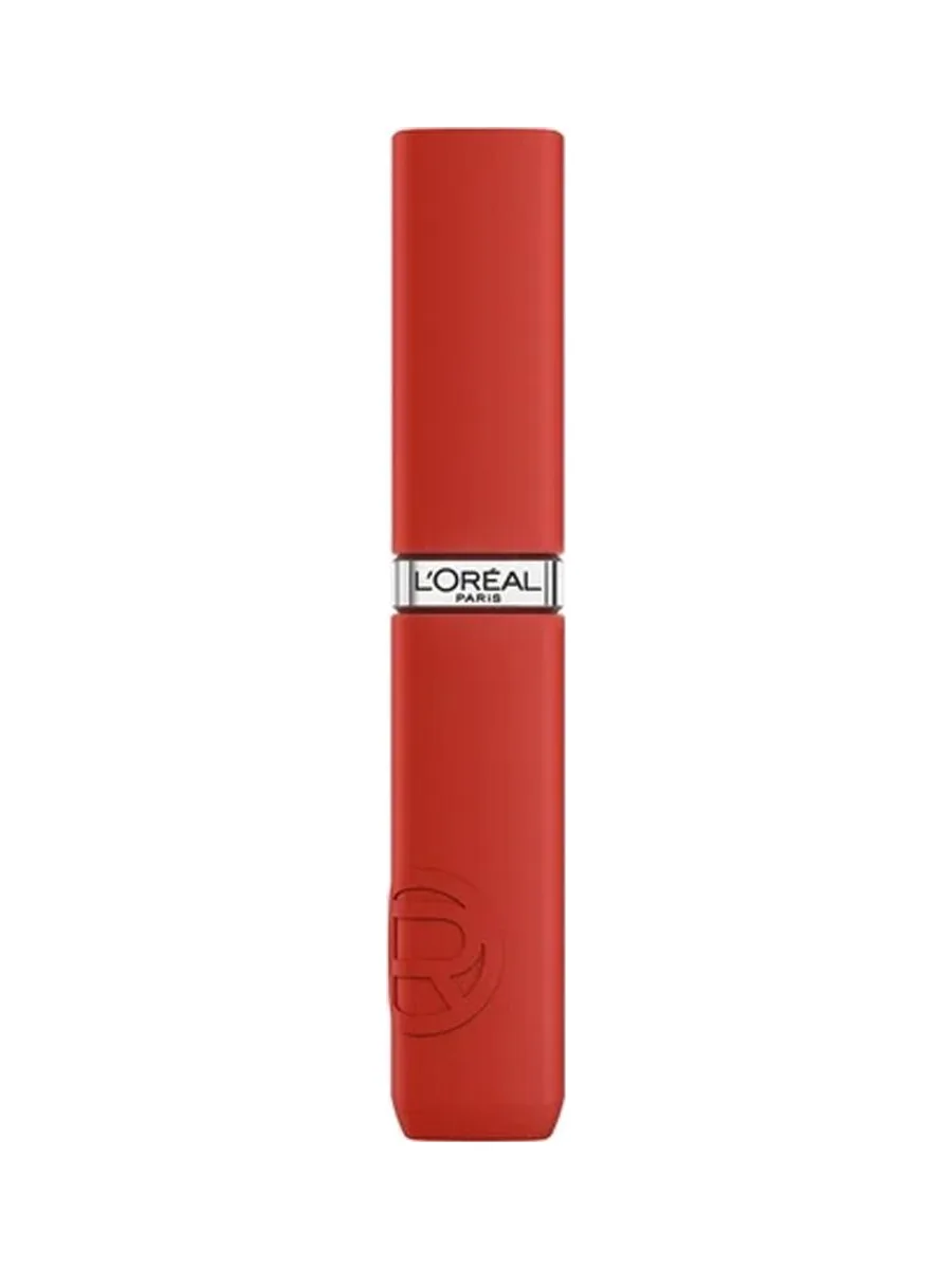 Encre à Lèvres Liquide Mate Rouge Signature L'Oréal Paris 400 Spill the tea 3