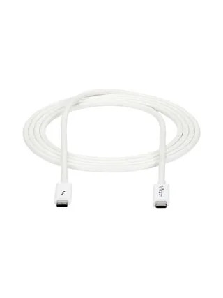 2m Thunderbolt 3 Cable 20Gbps - White 6