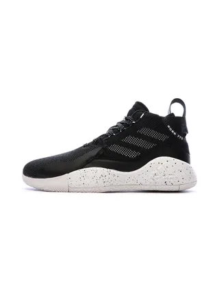 Chaussures de basketball Noires Homme Adidas Rose 1