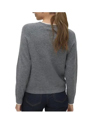 Pull Gris Femme Vero Moda Wonderful 2