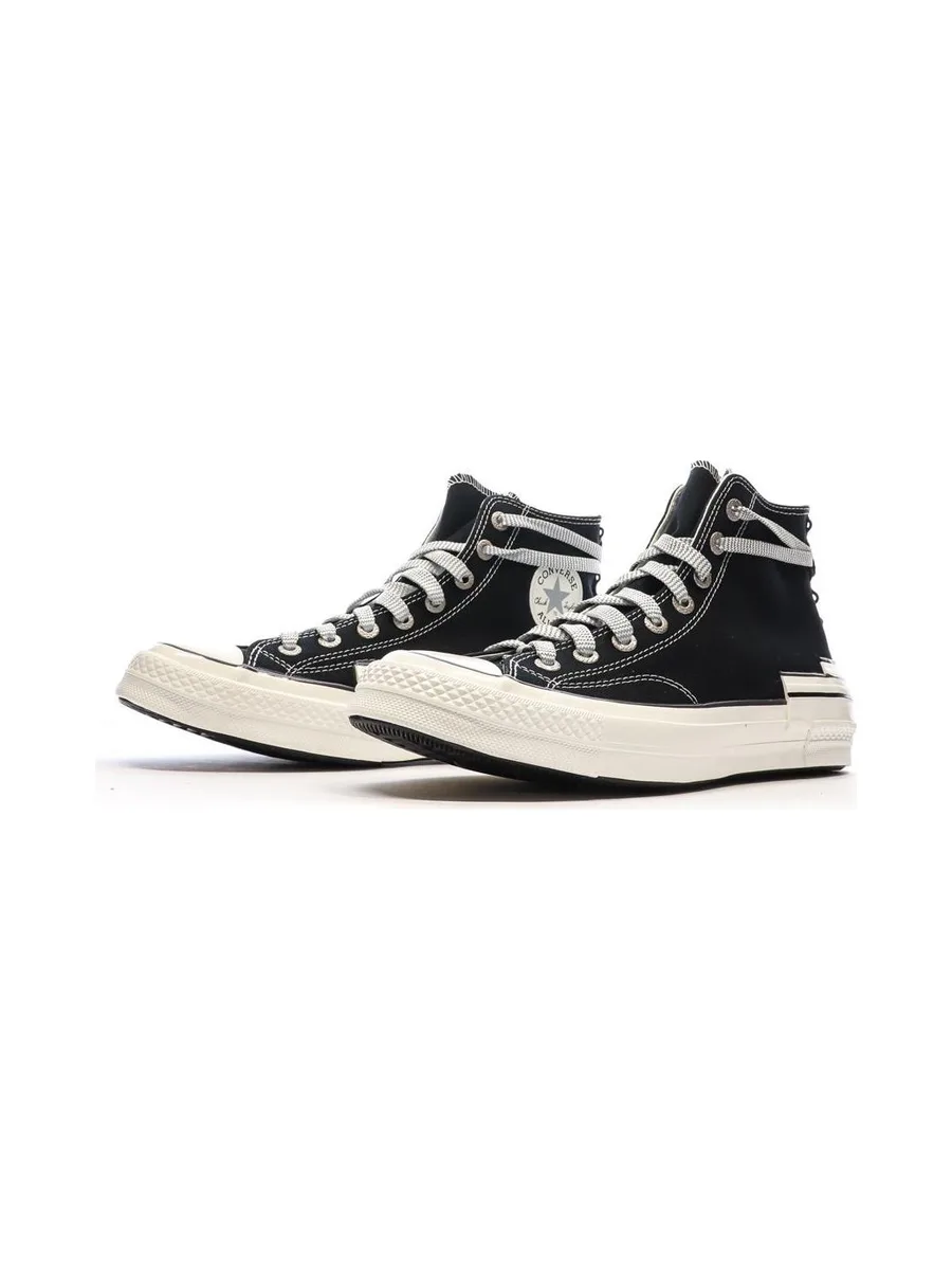 Baskets Noires Homme Converse Chuck 70 Hacked 7