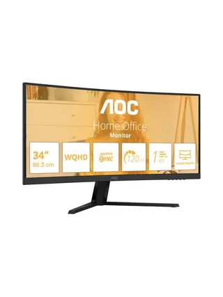 AOC B3 CU34B3E computer monitor 2