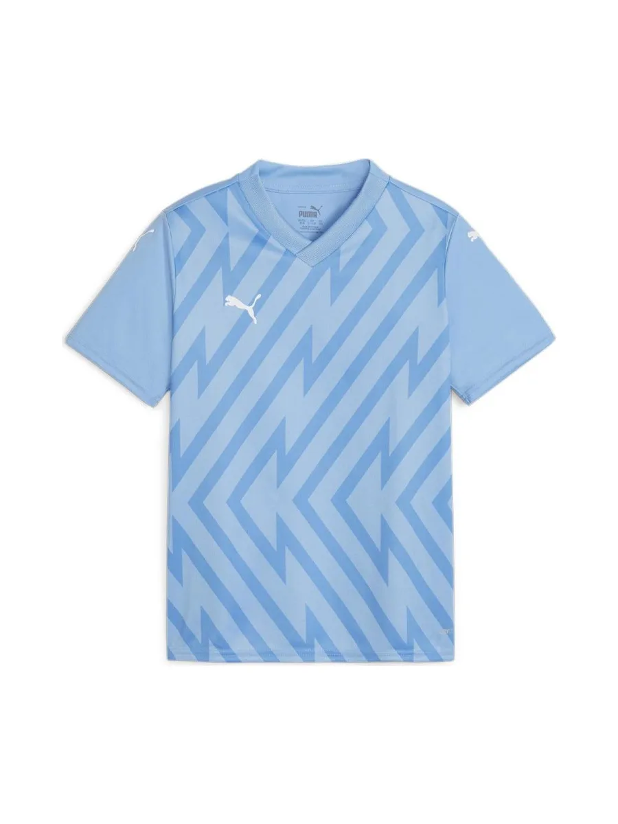 Maillot de football Bleu Garçon Puma Teamglory Jersey Jr 2