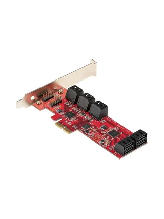 SATA PCIe Card/Controller Card 10 Ports 2