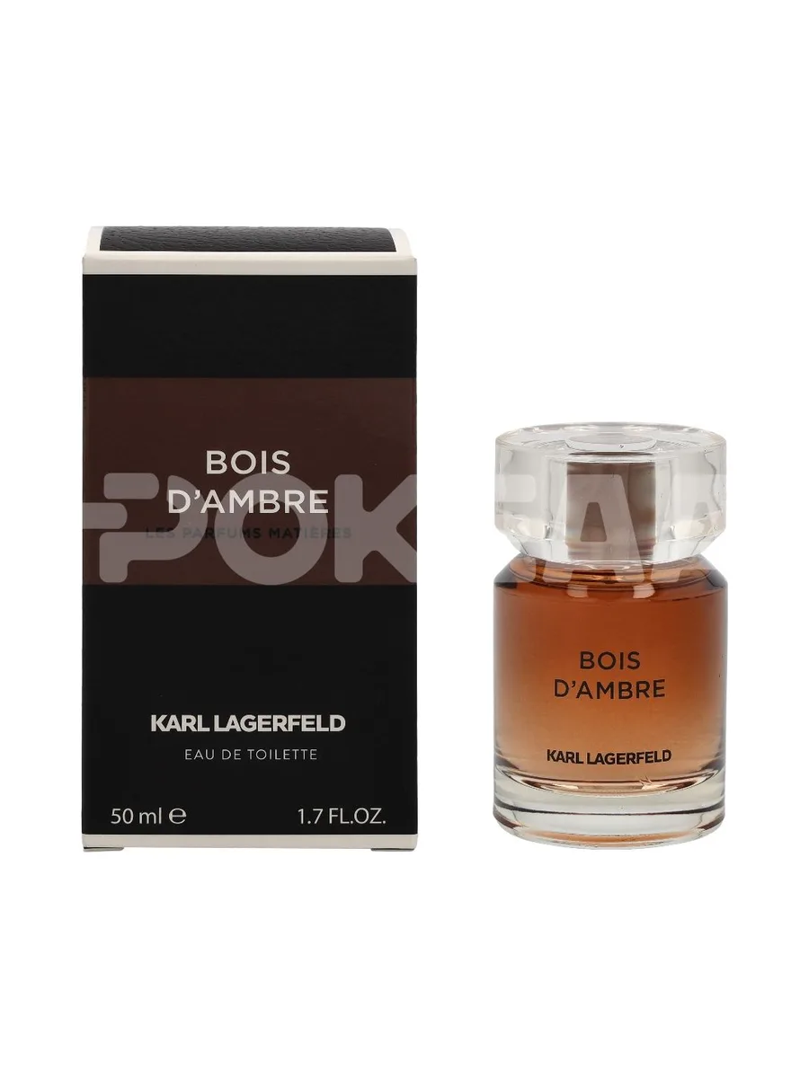 Karl Lagerfeld Bois D'Ambre Edt Spray 50ml 1