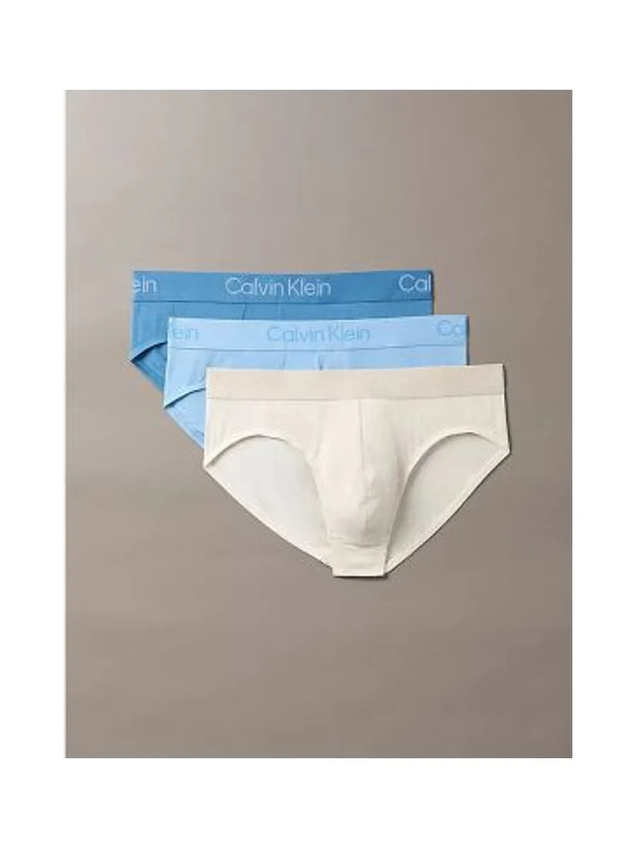 CALVIN KLEIN LV00NB4191 - Lot de 3 slips 2