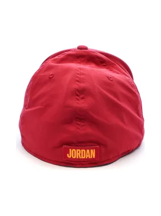 Casquette Rouge/Orange Homme Nike Club 3