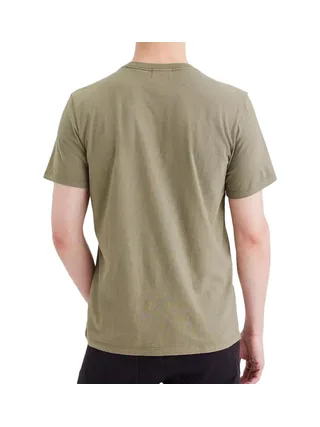 T-shirt Vert Homme Dockers Graphic Neutrals 2