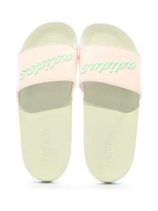 Claquettes Vert/Rose Homme Adidas Adilette Shower GZ9507 3