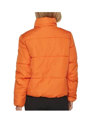 Doudoune Orange Femme Vila Vitate 2