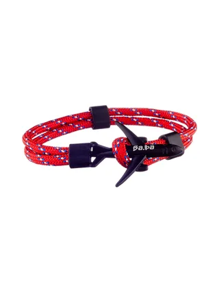 Bracelet Roissy rouge 1