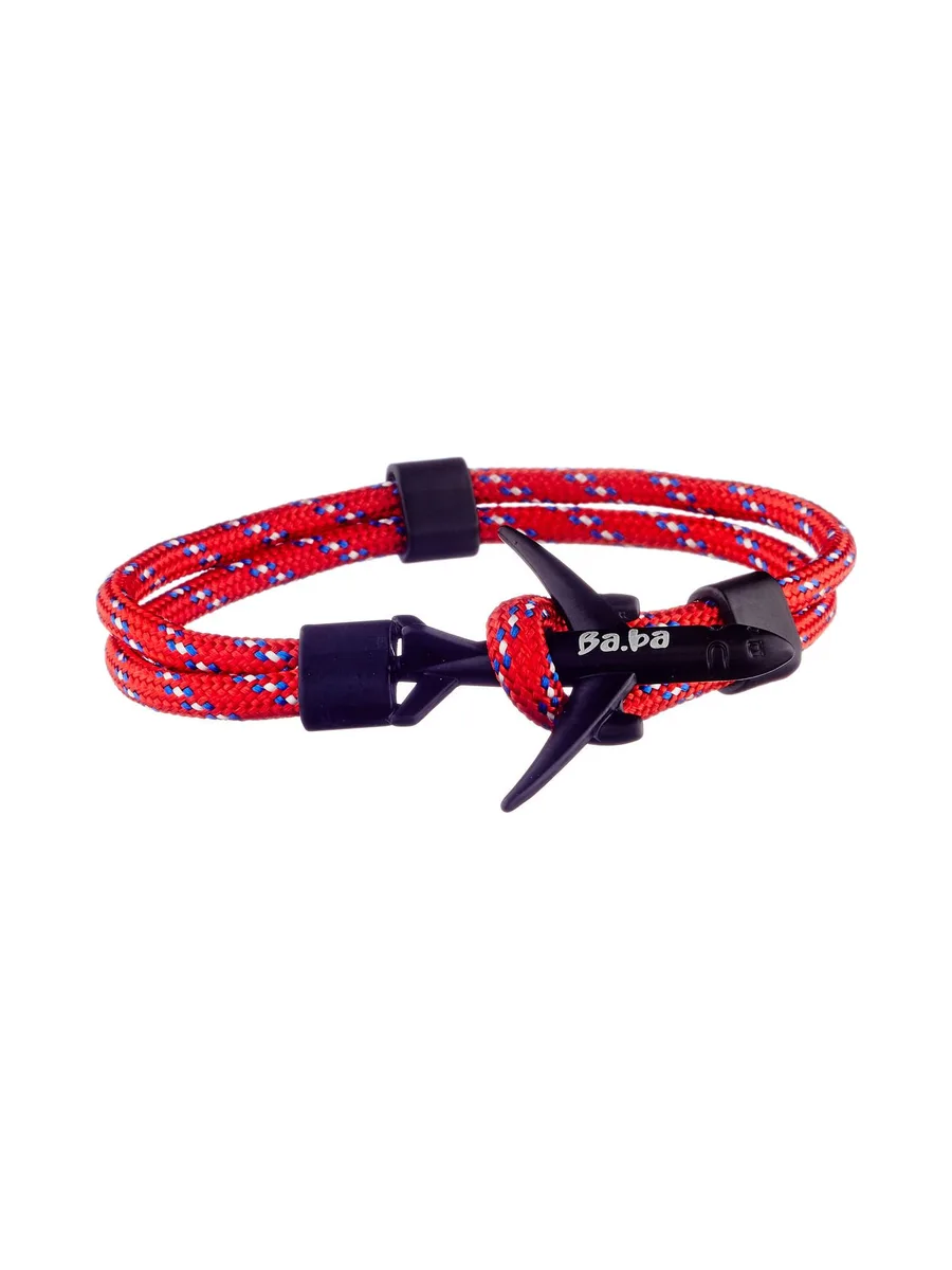 Bracelet Roissy rouge 1