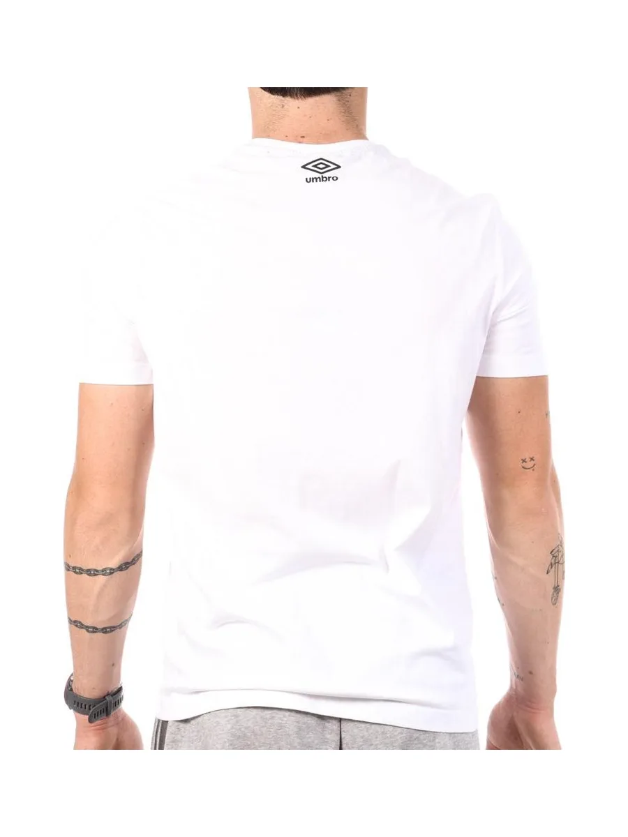 T-shirt Blanc Homme Umbro Outl Net 3
