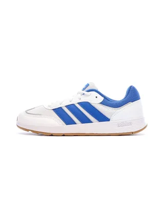 Baskets Blanc/Bleu Garçon Junior Adidas Tensaur Switch 1